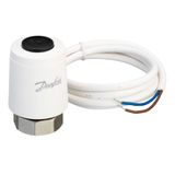 Thermische motor, TWA-K, M 30 x 1.5, 24 V, NO, 0.95 m