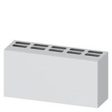 SK1 marshaling box, IP55 H=650, W=1300, D=400 screwed front plate