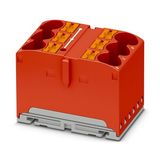 PTFIX 6X10/S-G RD - Distribution block