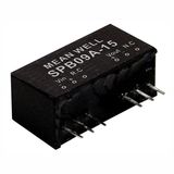 SPB09C-05 DC/DC Converter 48:5V 1600mA 9W, MEAN WELL