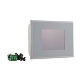 Touch panel XV-102, 24 V DC, 3.5 Inch, 1 x USB, 1 x RS-232, Linux, Res