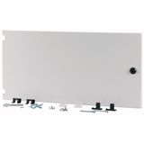 XSDRMC0325 XR-MCCB-PIFT door, closed, H = 325 mm, IP55, grey
