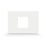 WHITE WIDE FRONTPLATE