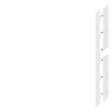 Separation vertical busbar main busbar: single position: center D: 800 mm