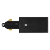 TRACKLIGHT SUPPLY CONNECTOR BK OSRAM