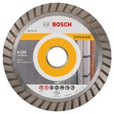 Standard for Universal Turbo diamond cutting disc 125 x 22,23 x 2 x 10 mm