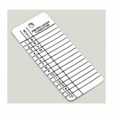 Identification tag for wire bundles, suitable for cable-tie