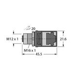 Accessories for Fieldbus Systems Wall/Panel Feedthrough   FKSDD RJ45SF 44