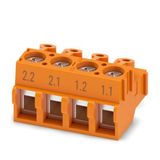 PT 1,5/ 4-PVH-5,0 OG BD:2.2-1.1 - PCB connector