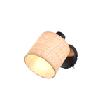 Aimee spot 1-pc E14 natural color/bast