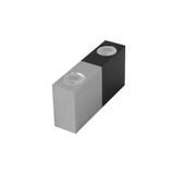 LED VARIO DUO 2x3W black and white