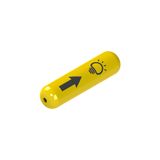 Function indicator - light bulb icon - supplied with bob