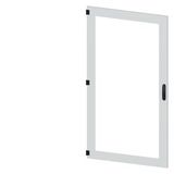 SIVACON door. left. window. IP55. H: 1800 mm. W: 900 mm. protection class 1