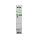 Przekaźnik elektromagnetyczny PK-1Z-LED 230 V