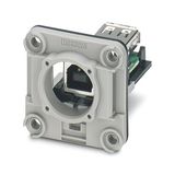CUC-V06-F1PGY-UBB/UBAB - Panel mounting frames