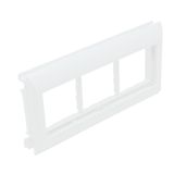 Q45 ADAPTER TRUNKINGS W/75MM COV-6 MOD WHITE