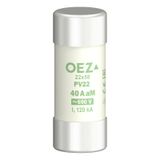 Fuse-link PV22 40A aM