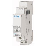 Z-BEL/R230 Single light, 230AC/DC, red