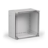 CPCF303018T.U | Enclosure PC 300 x 300 x 187 mm