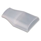 Silicone terminal for power supply for tapes IP67 w14mm, 1 pc