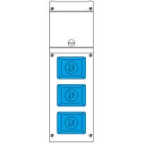 SURF. MOUNT.DISTRIBUTION ASSEMBLY BLOCK3