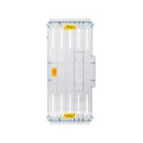 Fuse-block cover, low voltage, 200 A, AC 600 V, J, UL, with indicator