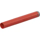 4 mm plug, crimp connection, 1.0 mm², CAT II/CAT III, red, 66.2043-22