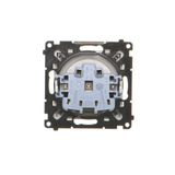 LED luminaire with motion sensor, 230V, Bronze matt, metalic