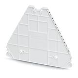 D-PTRV 8 WH 1-8 - End cover