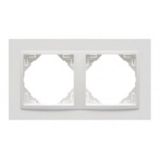 DOUBLE FRAME WHITE/WHITE