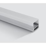 PROFILE 2m + PMMA opal square diffuser