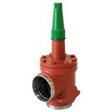 SCA-X 100 A Ang Stop/Check Valve PS52
