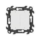 Double lighting controller [Wi-Fi] SWITCH D, white