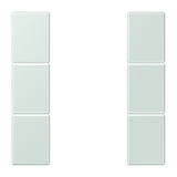 Cover kit 3-gang, complete LC32034 LC503TSA215