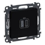 VALL USB C CHARGER 30W BLACK