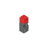 Safety switch with separate actuator