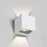 WHITE WALL 2X6W WW IP65 230V