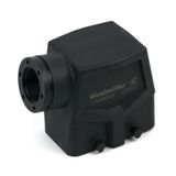 Housing industry connectors, Cable entry from side, Plug housing, Side