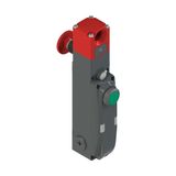NG series safety switch with lock and integrated control devices