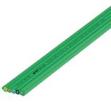 FLAT CABLE 5G2,5MM² PVC GN