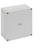 Empty enclosure, Type of protection IP66, Impact strength IK08, Protection class II, Ui 690V AC, Ui 1000V DC, UL, DLG, DNV, Halogen free TK PC 1818-9-o