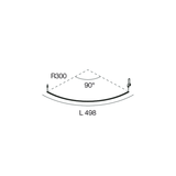 DOMYNOS: PCB 2.7K 48V 6.6W R.300MM A90