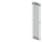 Glass door Giugiaro, IP55, H: 2000 mm, W: 600 mm, double-bit, right