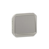 PLEXO PUSH BUTTON NO CONTACT LOCATOR - GREY - MECHANISM