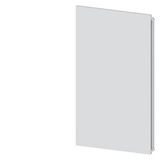 ALPHA, door half, left, IP31, H: 950 mm, W: 525 mm, RAL 9016, protection class 1