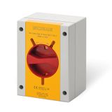 SWITCH DISCONNECTOR 40A 3P IP66/IP69