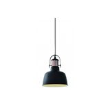 Ceiling fixture NOOR,2691,AC220-240V,50/60Hz,1*E27, IP20, Diameter 22 CM,single,black