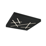 Snip LED ceiling lamp matt black