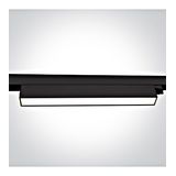 Milo LED 36W 3600lm 3K/4,2K/6,5K CRI90 IP20 230V90ø black