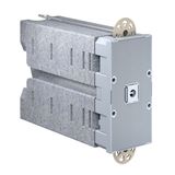 Modular support for devices 240-310mm with universal mounting plate